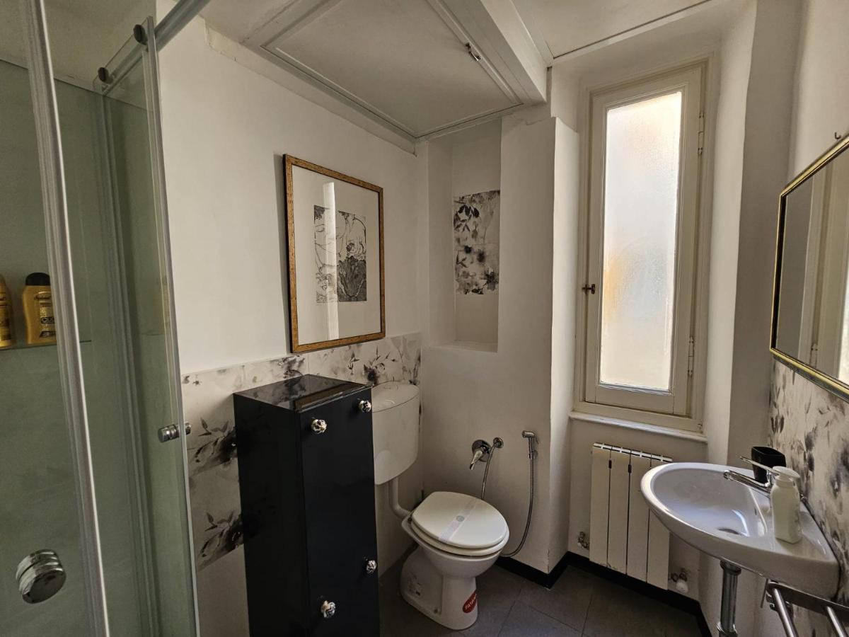 Antiche Memorie-Eleganza E Confort In Centro Citta Генуя Экстерьер фото